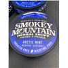 Image 3 : Smokey Mountain Herbal Snuff-Arctic Mint Tobacco & Nicotine Free (4ct)