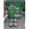 Image 1 : Smokey Mountain Herbal Snuff-Assorted Tobacco & Nicotine Free (4ct)