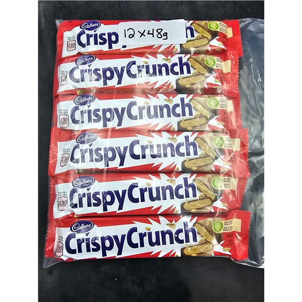 Cadbury Crispy Crunch Candy Bars (12 x 48g)