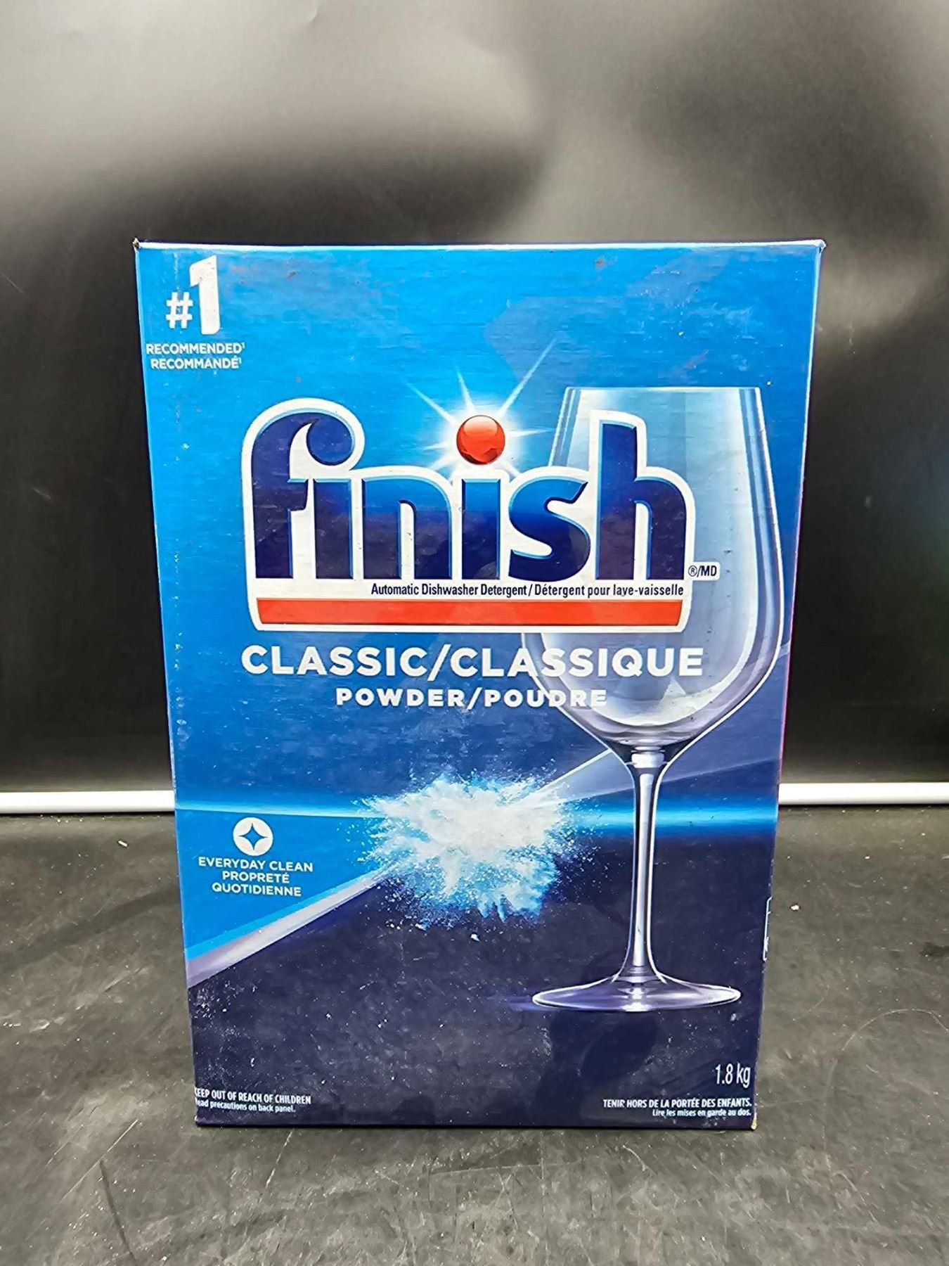 Finish Classic Powder Dishwashing Powder 1.8kg