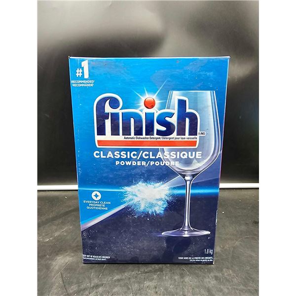 Finish Classic Powder Dishwashing Powder 1.8kg