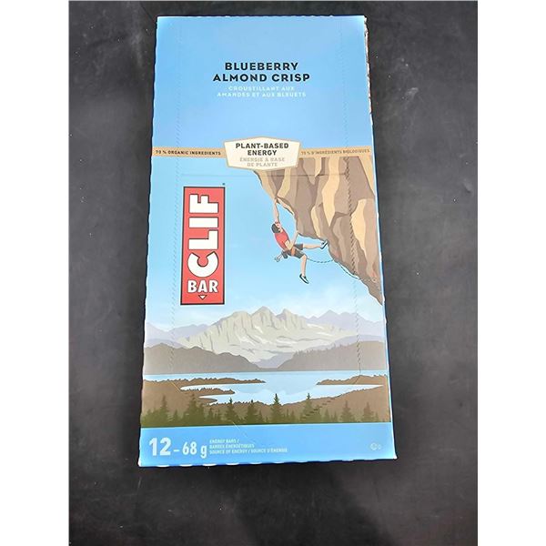 Clif Bar-Blueberry Almond Crisp (12 x 68g)