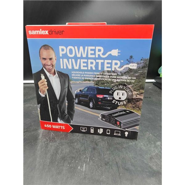 Samlex Driver Power Inverter 450watts