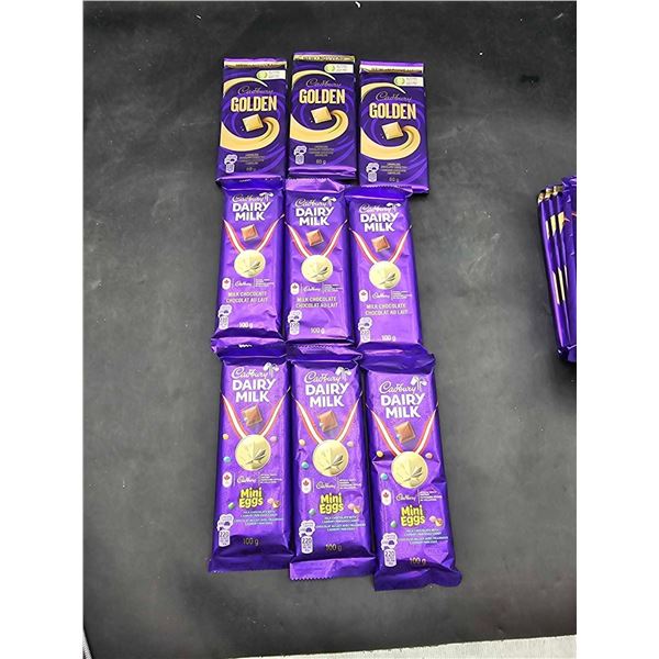 Cadbury Dairy Milk Mini Eggs & Golden Candy Bars