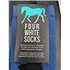 Image 2 : Four White Socks Technical Sockwear Designed to meet the demands of an active equestrian Lifestyle (
