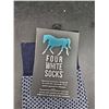 Image 4 : Four White Socks Technical Sockwear Designed to meet the demands of an active equestrian Lifestyle (