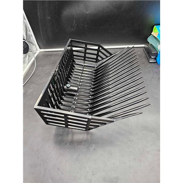 Plastic Basket Manure Fork