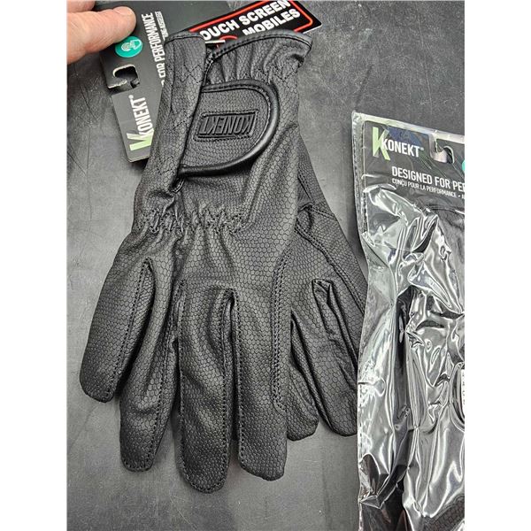 Touch Screen Konekt Digital Competition Gloves (S)