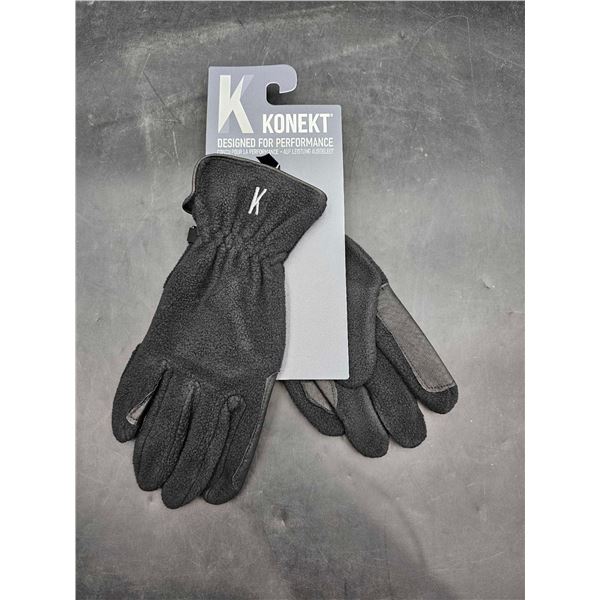 Konekt Touch Screen Mobile Friendly Competition Gloves (M)