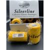 Image 3 : Silverline 4" Cohesive Wrap, Stretchy Breathable Multi-Use Self Adhering Elastic Bandage, Vet Wrap 4