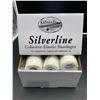 Image 2 : Silverline 4" Cohesive Wrap, Stretchy Breathable Multi-Use Self Adhering Elastic Bandage, Vet Wrap 4