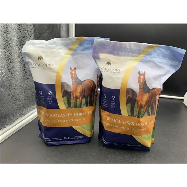 Royal Equine Premium Horse Crunch Honey & Molasses Horse Treat 2lbs x's 2