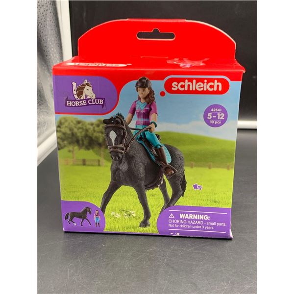Horse Club Schleich Horse and Rider Toy