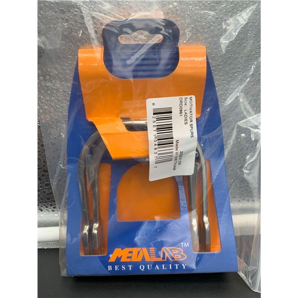 Metal Lab Motivator Spurs, Ladies