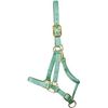 Image 1 : SHEDROW Horse Deluxe Halter Double Nylon w/Adjustable Crown & Chin Strap, Rolled Throat Latch Halter