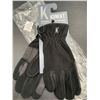 Image 1 : Konekt Fleece Touch Screen Gloves (M) Riding Gloves