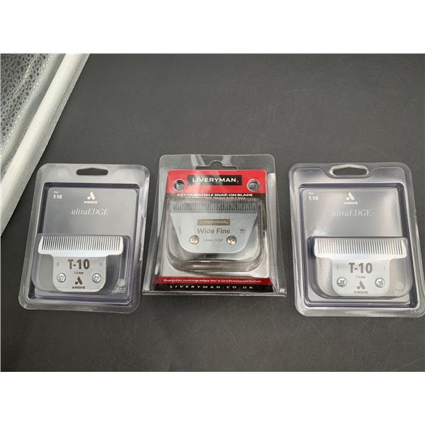 Lot of Snap-On Blades for Men's Trimmers