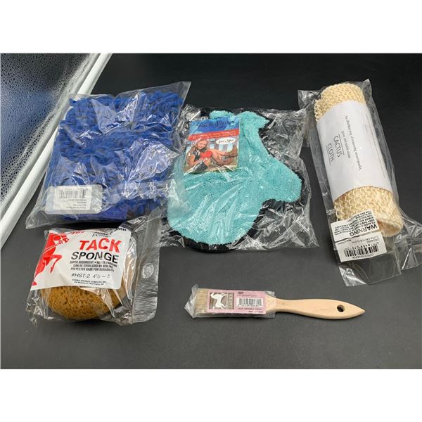 Lot of Assorted Painting Supplies