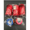 Image 1 : Lot of Shredrow K9 Flex Wrapm Assorted Colours (5cm x 4.5m)