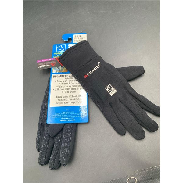 Polartec All Sport (7/8 Small) Polartec Powerstrap Gloves