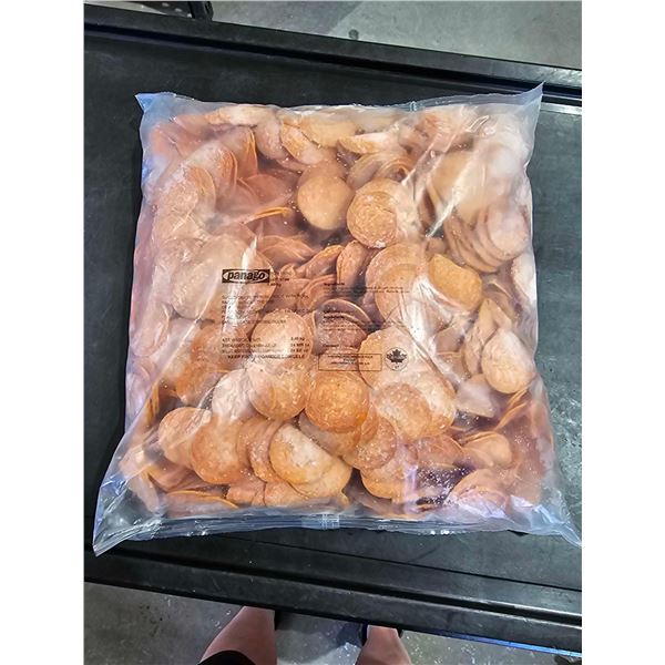 ***FROZEN***  Panago Sliced Dry Pepperoni Made with Pork 3.4KG