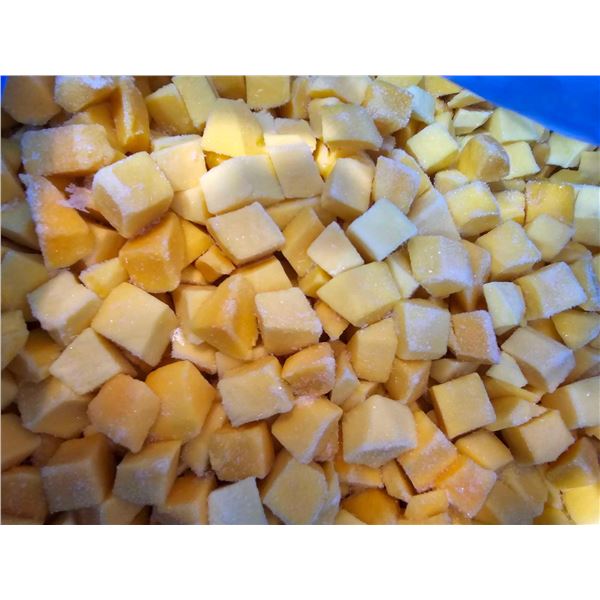 ***FROZEN*** IQF Mango Chunks 10 Kg