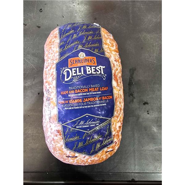 ***FROZEN*** Schneiders Deli Best Traditionally Baked Ham & Bacon Meat Loaf