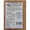 Image 2 : ***FROZEN*** YYC Wholesale Inc. Chocolate Soft Serve Yogurt Mix  10L