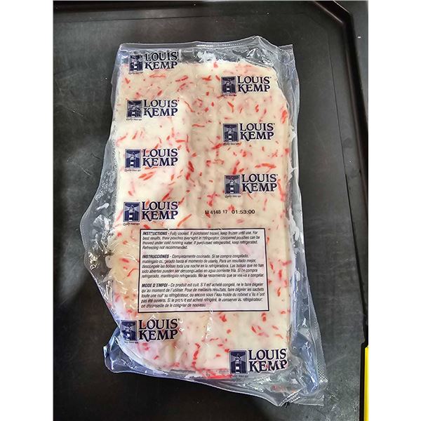 ***FROZEN*** Louis Kemp Shredded Imitation Crab Meat 2.5Lbs