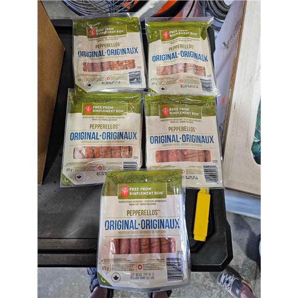 ***FROZEN*** PC Original Pepperello Pepperoni Snack 5 x 375g