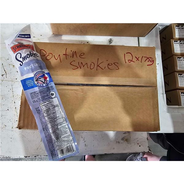 ***FROZEN*** Schniders Smokie - Poutine Flavor) 12x175g