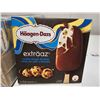Image 1 : ***FROZEN*** Haagen Dazs extraaz Cookie Dough Dynamo Ice Cream 12x (3x72ml)