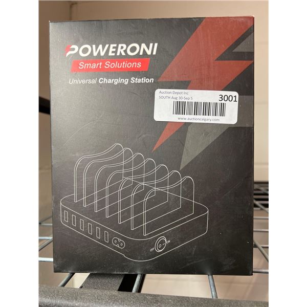 Poweroni Smart solutions universal charging station