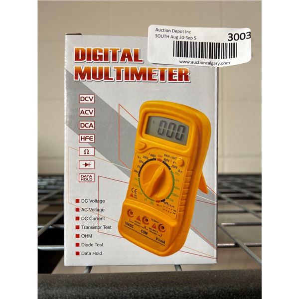 Digital Multimeter
