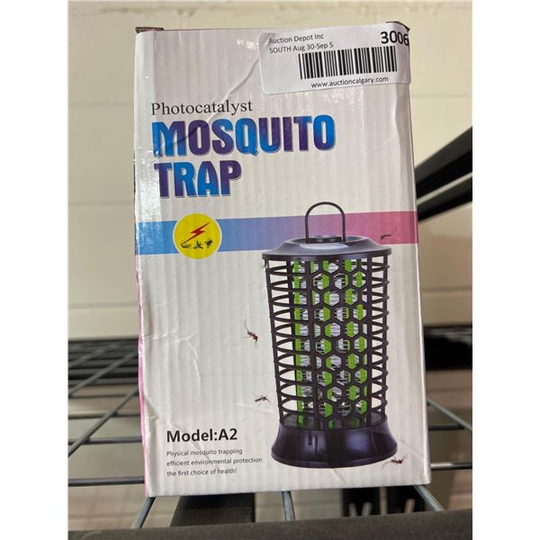 Photocatalyst Mosquito Trap  Model: A2