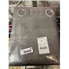 Image 1 : NICETOWN Thermal insulated grey curtains 42inch wide x 63inch long