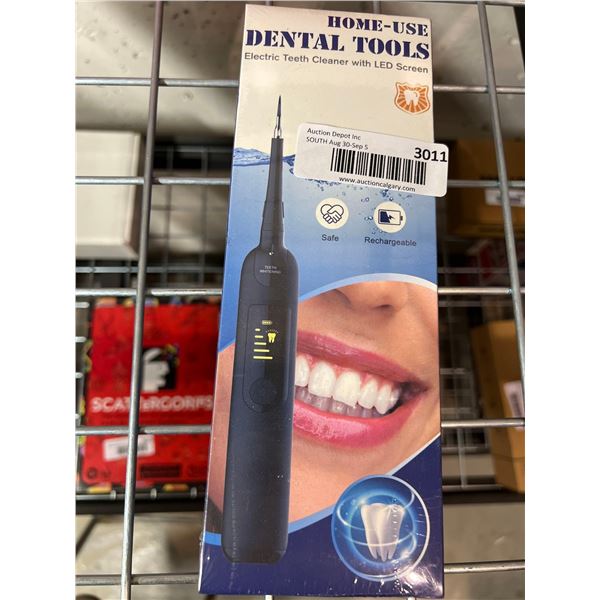 Home-use Dental tools Electric teeth cleaner with LED Screen