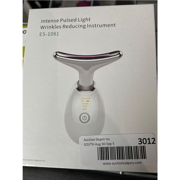 Intense Pulsed Light Wrinkles Reducing Instrument