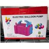 Image 1 : Electric Balloon Pump