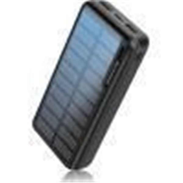 Solar powered power bank