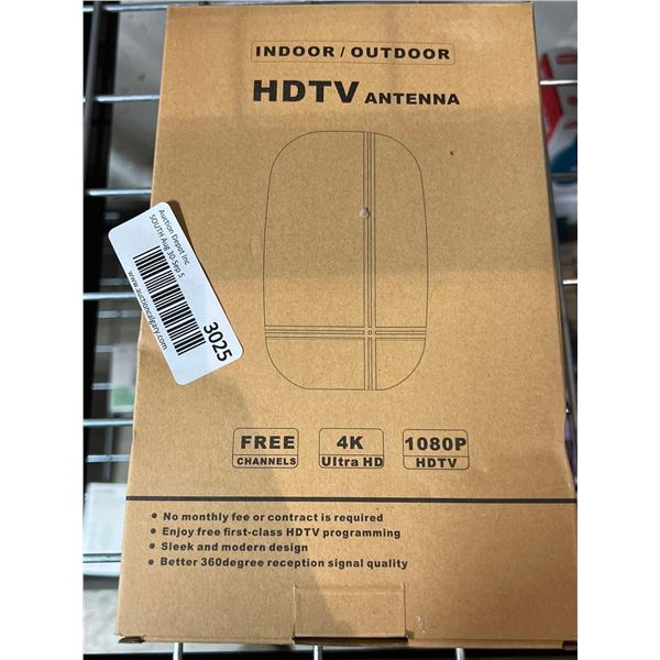 Indoor/Outdoor HDTV Antenna