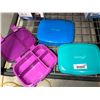 Image 2 : Lot of 3 Multi-Color Bentgo Lunch Boxes