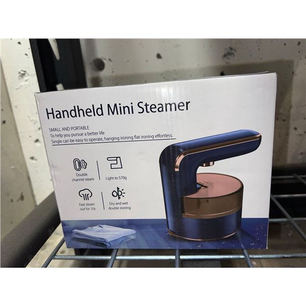 Handheld Mini Steamer