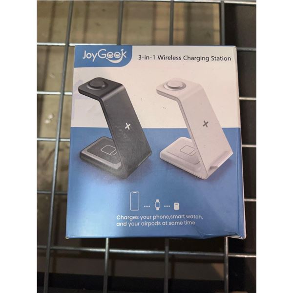 Joy Geek 3 in 1 Wireless Charging Station