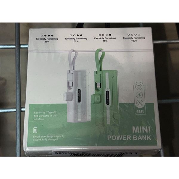Mini Hanging Power Bank