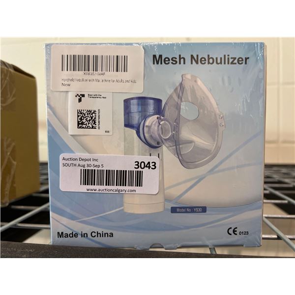 Handheld Mesh Nebulizer for Adults