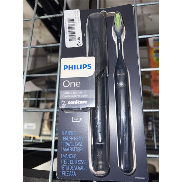 Philips One Sonicare Battery Powered Toothbrush