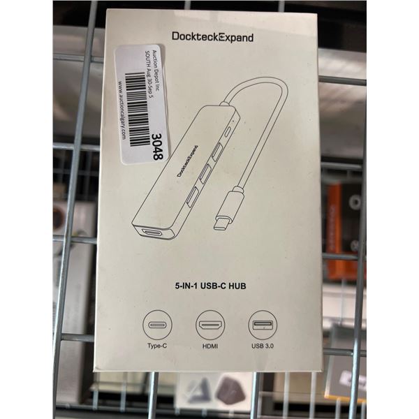 Dockteck Expand 5 in 1 USB-C Hub
