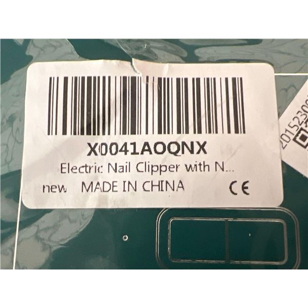 Electric Nail Clippers