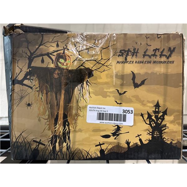 5th Lily Pumpkin Hanging Decoration